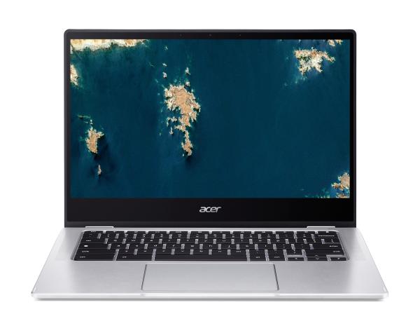 Acer Chromebook/ Spin 314/ AN6000/ 14"/ FHD/ T/ 4GB/ 128GB eMMC/ UHD/ Chrome/ Gray/ 2R