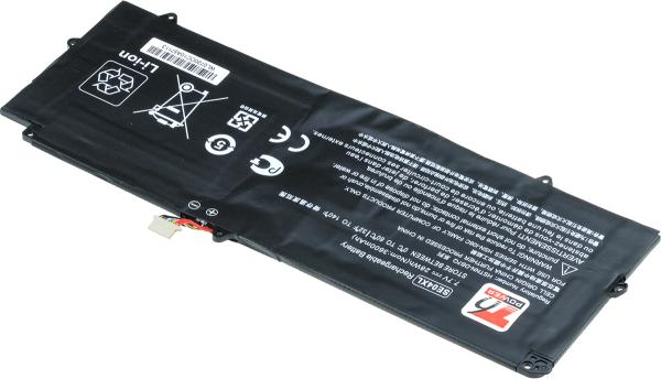 Batéria T6 Power HP Pro X2 612 G2, 5400mAh, 41Wh, 2cell, Li-pol 