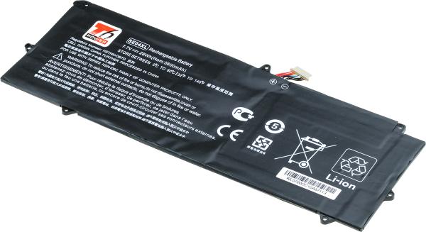 Batéria T6 Power HP Pro X2 612 G2, 5400mAh, 41Wh, 2cell, Li-pol
