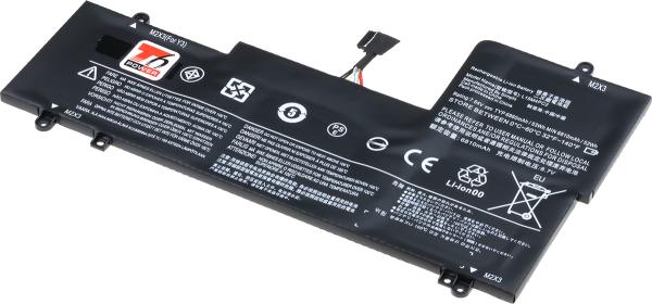Batéria T6 Power Lenovo IdeaPad Yoga 710-14ISK, 710-15ISK séria, 6960mAh, 53Wh, 4cell, Li-pol