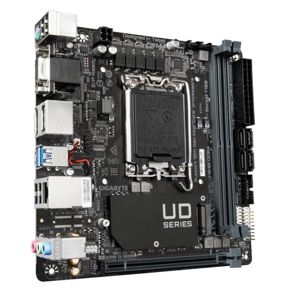 GIGABYTE H610I DDR4/ LGA 1700/ MITX 