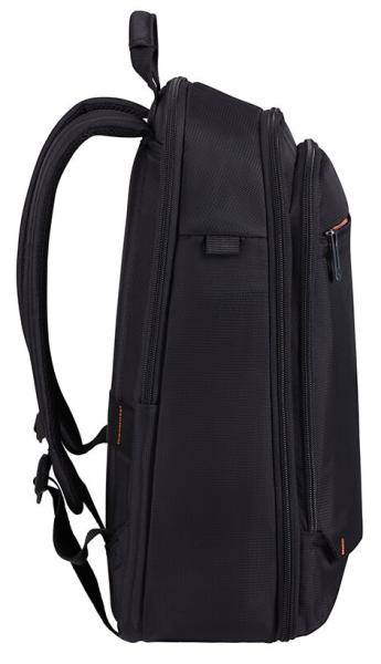 Samsonite NETWORK 4 Laptop backpack 15.6" Charcoal Black 