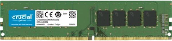Crucial/ DDR4/ 8GB/ 3200MHz/ CL22/ 1x8GB