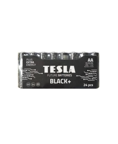 TESLA - batéria AA BLACK+, 24ks, LR06