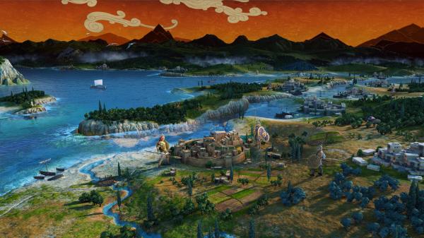 ESD Total War Saga TROY 