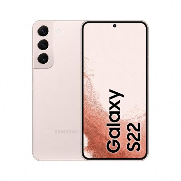Samsung Galaxy S22 5G 8/256GB DUOS Pink Gold