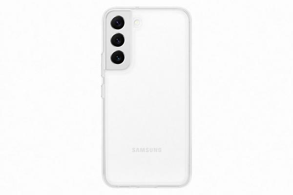 Samsung Průhledný zadní kryt pro Samsung Galaxy S22 Transparent