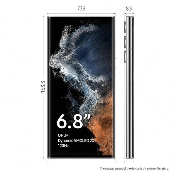 Samsung Galaxy S22 Ultra/ 8GB/ 128GB/ White 