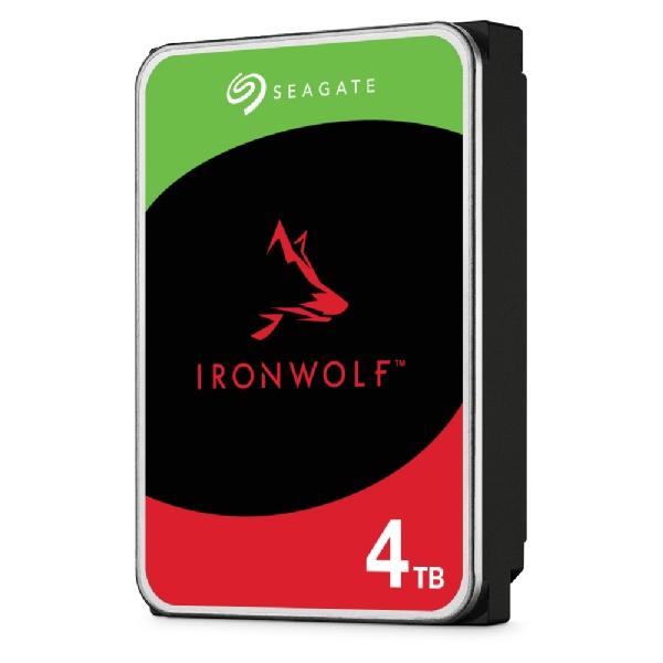 Seagate IronWolf/ 4TB/ HDD/ 3.5"/ SATA/ 5400 RPM/ 3R 