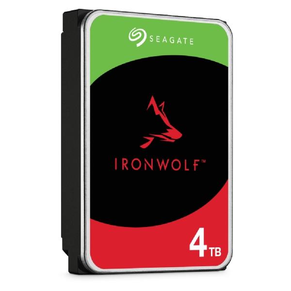 Seagate IronWolf/ 4TB/ HDD/ 3.5"/ SATA/ 5400 RPM/ 3R 