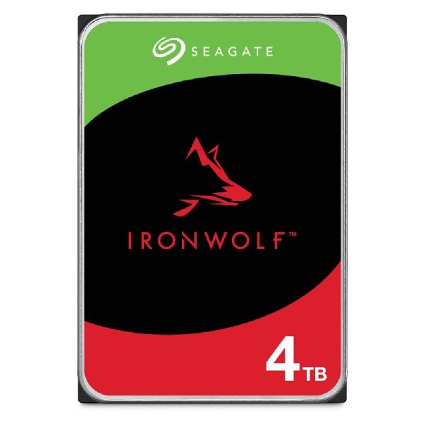 Seagate IronWolf/ 4TB/ HDD/ 3.5"/ SATA/ 5400 RPM/ 3R
