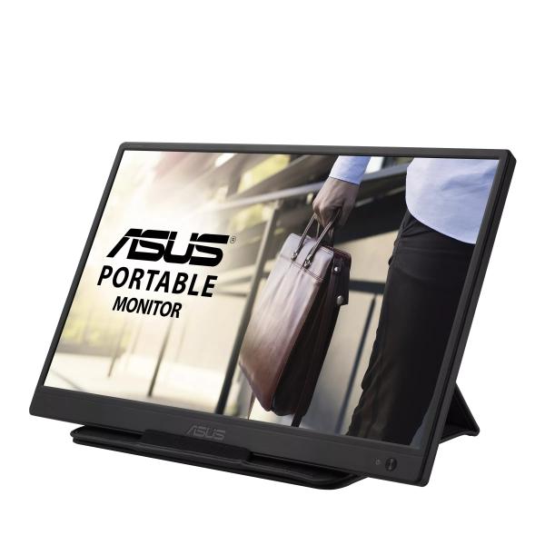 ASUS ZenScreen MB165B 15,6" prenosný USB monitor 1366x768 10ms 220cd  