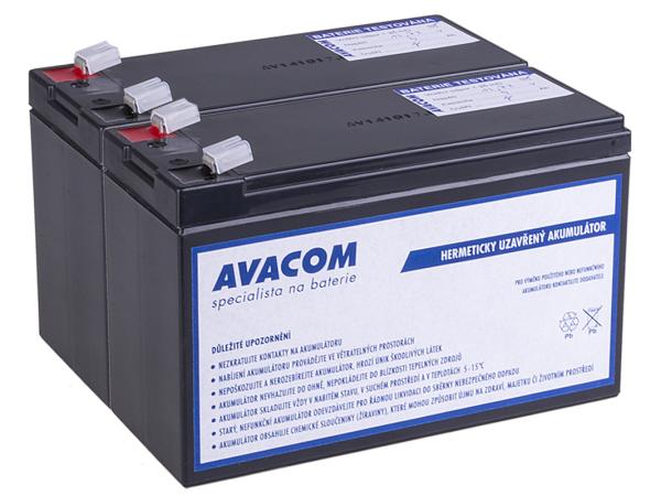 Batériový kit AVACOM AVA-RBC124-KIT náhrada pre renováciu RBC124 (2ks batérií)