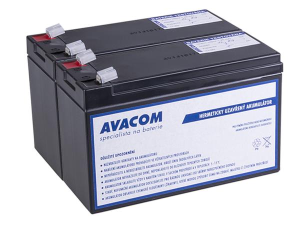 Batériový kit AVACOM AVA-RBC22-KIT náhrada pre renováciu RBC22 (2ks batérií)