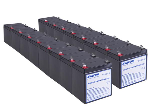Batériový kit AVACOM AVA-RBC44-KIT náhrada pre renováciu RBC44 (16ks batérií)