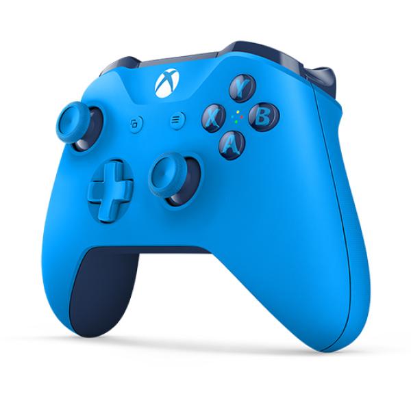 XBOX ONE - Bezdrátový ovladač Xbox One, modrý