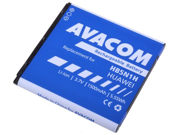 Baterie AVACOM PDHU-G300-S1500A do mobilu Huawei G300 Li-Ion 3, 7V 1500mAh (náhrada HB5N1H) 