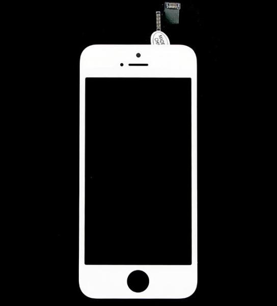 iPhone 5S LCD Display + Dotyková Doska White TianMA