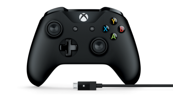 Microsoft Xbox One Gamepad + kabel pro Windows, USB