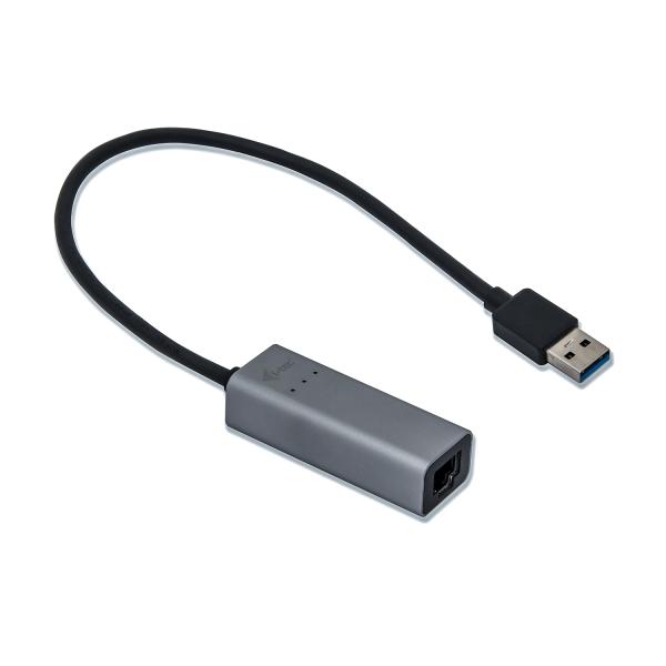 i-tec USB 3.0 Metal Gigabit Ethernet Adapter 