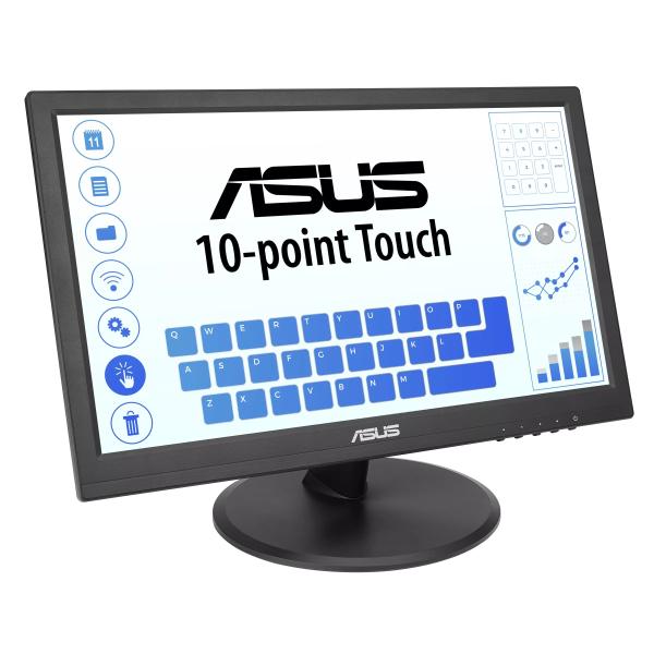 15, 6" LED ASUS VT168HR - HD, 16:9, HDMI, VGA 