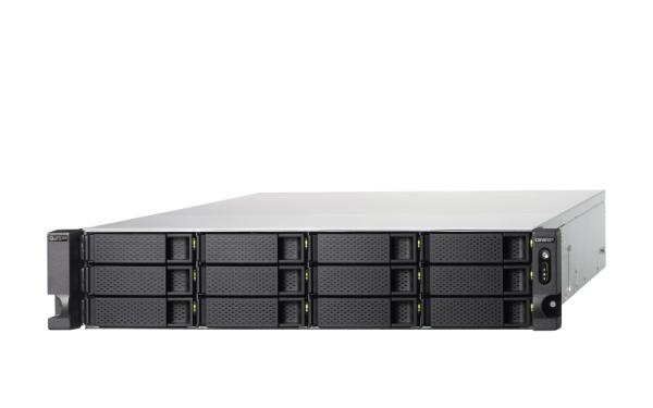 QNAP TS-h1886XU-RP-R2-D1622-32G (Xeon 3, 2GHz, ZFS, 32GB ECC RAM, 12x3, 5"+6x2, 5", 4xGbE, 2x10GbE SFP+) 