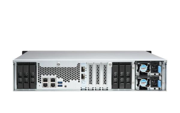 QNAP TS-h1886XU-RP-R2-D1622-32G (Xeon 3, 2GHz, ZFS, 32GB ECC RAM, 12x3, 5"+6x2, 5", 4xGbE, 2x10GbE SFP+) 