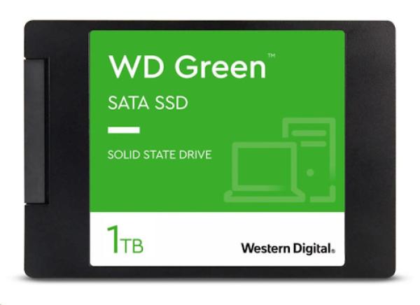 WD Green/ 1TB/ SSD/ 2.5"/ SATA/ 3R