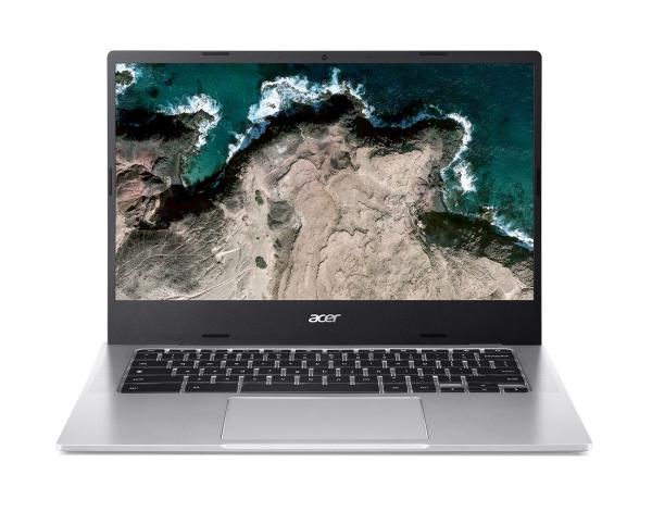 Acer Chromebook/ 514/ MTK828/ 14"/ FHD/ 4GB/ 128GB eMMC/ Mali-G57/ Chrome/ Gray/ 2R