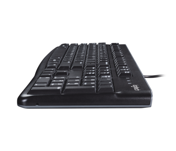 Logitech K120/ Drôtová USB/ RU layout/ Čierna 