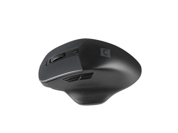 Natec optická myš BLACKBIRD 2/ 1600 DPI/ Kancelárska/ Optická/ 1 600 DPI/ Bezdrôtová USB/ Čierna 