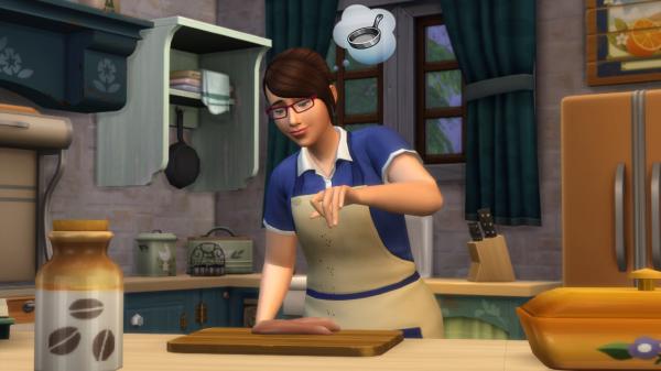 ESD The Sims 4 Venkovská kuchyně 