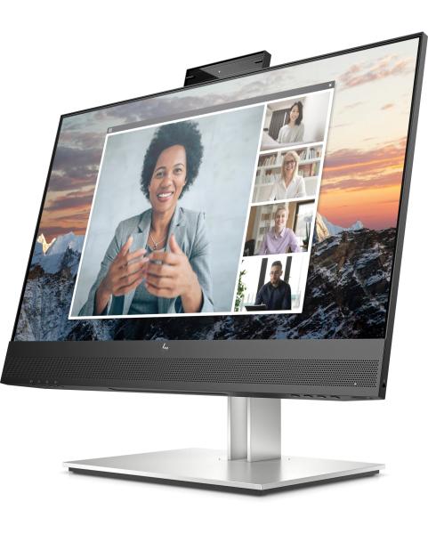 HP E24 G4 FHD USB-C Conferencing Monitor 