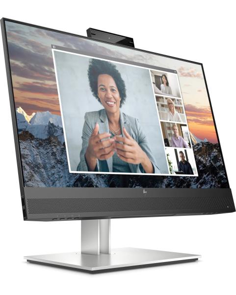 HP E24 G4 FHD USB-C Conferencing Monitor 