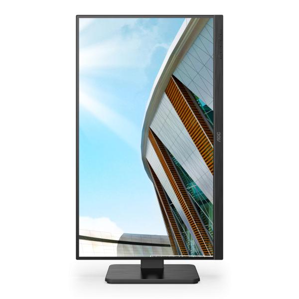 AOC/ U27P2CA/ 27"/ IPS/ 4K UHD/ 60Hz/ 4ms/ Black/ 3R 