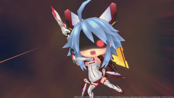 ESD Hyperdevotion Noire Goddess Black Heart 