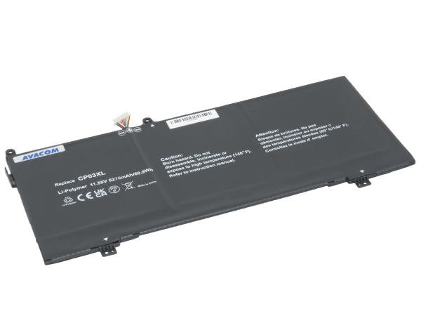 Baterie AVACOM pro HP Spectre X360 13-AE series CP03XL Li-Pol 11, 55V 5275mAh 61Wh