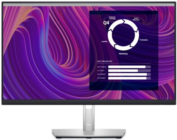 Dell/ P2423DE/ 23, 80"/ IPS/ QHD/ 60Hz/ 5ms/ Blck-Slvr/ 3RNBD