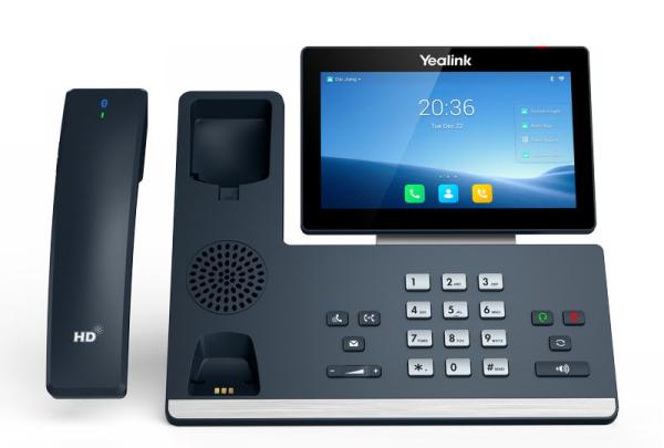 Yealink SIP-T58W Pre SIP telefón, Android, PoE, 7