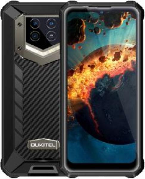 Oukitel WP15 5G Black odolný telefon, 6, 52" HD, 8