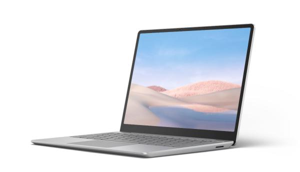 Microsoft Surface Laptop Go - i5-1035G1 / 16GB / 256GB, Platinum; Commercial, CZ&SK