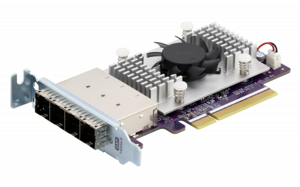 QNAP rozširujúca karta QXP-1600eS-A1164 (4x SFF-8088 port, PCIe 3.0 x8, pre QNAP TL SATA JBOD) 
