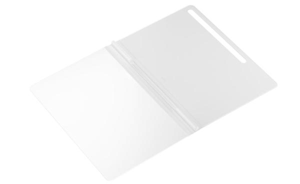 Samsung Priehľadné púzdro Note View Tab S7 / S8 White 