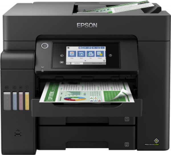 Epson EcoTank/ L6550/ MF/ Ink/ A4/ LAN/ WiFi/ USB
