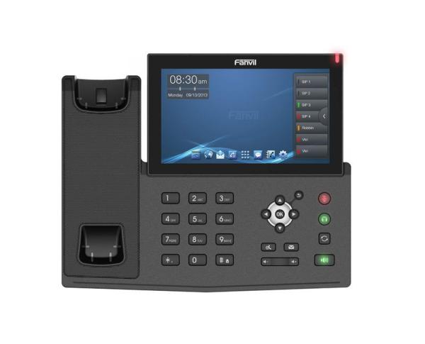Fanvil X7 SIP telefon, 7"bar.dotyk.displ., 20 SIP účt, 127 DSS tl., BT, USB 