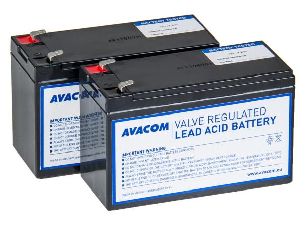 AVACOM AVA-RBP02-12072-KIT - batéria pre UPS Belkin, CyberPower, Dell, EATON, Effekta, FSP Fortron, 