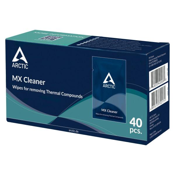 ARCTIC MX čistiace obrúsky (40ks)