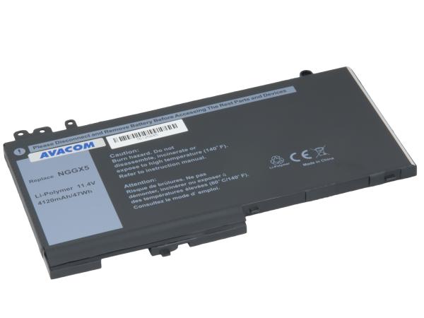 Baterie AVACOM pro Dell Latitude E5270 / E5570 Li-Pol 11, 4V 4120mAh 47Wh