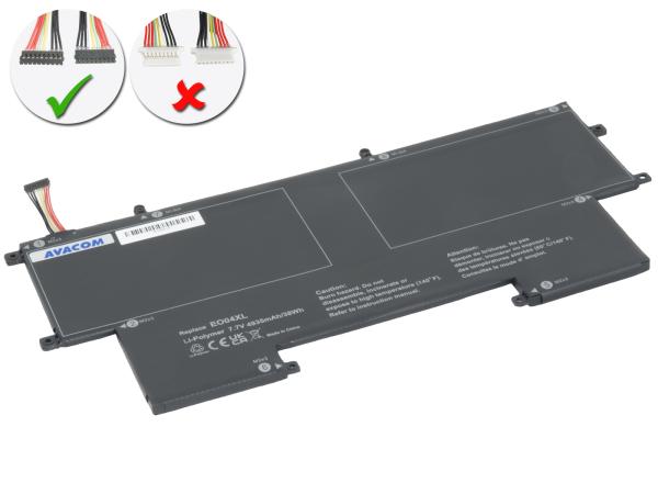 Baterie AVACOM pro HP EliteBook Folio G1 Li-Pol 7, 7V 4935mAh 28Wh