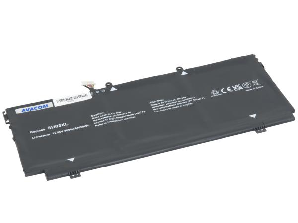 Baterie AVACOM pro HP Spectre X360 13-W series Li-Pol 11, 55V 5000mAh 58Wh